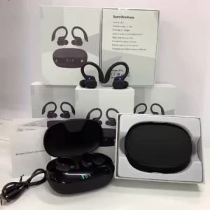 Wireless Bluetooth Headphones for Earphones with Noise Cancellation Waterproof and Very Long Battery Life