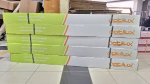 Kaca Film Optilux Hitam Anti Gores/Kaca film anti gores hitam/kaca film optilux