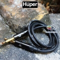 Kabel Jack Gitar Mixer Efek Vokal Audio Huper Mono 6.5 To 6.5 mm Original Kabel Canare. 