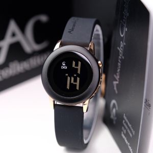 Jam Tangan Wanita Alexandre Christie AC 9362 AC9362 AC 9354 AC 9393 Original Garansi Resmi 1tahun - Tali Rubber