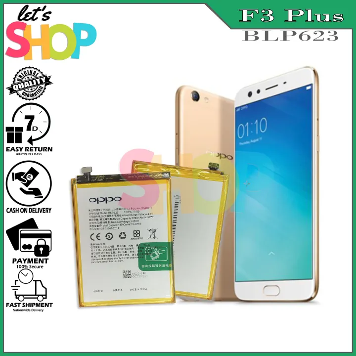 OPPO%20F3%20PLUS%20BATTERY%20Model%20BLP623%20Lets%20Shop%20Original%20Equipment%20Manufacturer%20-%20Image%202