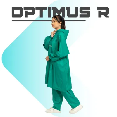 Jas Hujan Ponco Celana Optimus R Gajah Setelan Dewasa Pria dan Wanita / Jas Hujan Ponco Celana Murah / Jas Hujan Ponco Celana Laris / Jas Hujan Jumbo