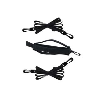 Tahan Lama Tali Strap Bola Voli Adjustable Bola Boli Tali Strap Peralatan Latihan Voli Peralatan Fisik Boli Tali Bola Gantung Bola Training Smash Bola Gantung