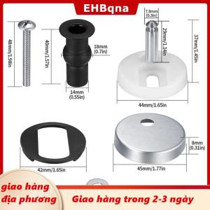 [COD] EHBqna 3PF Ship within 24 hours 2 cái bản lề bồn cầu bản lề cố định phía trên vít tháo nhanh thay thế cho nhà vệ sinh phụ kiện nội thất phòng tắm