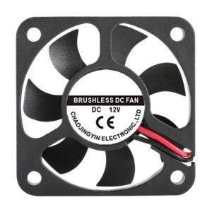DC5010 Thermal Management Fan Shell Optimized Power Efficiency 5V 12V 24V for Workstations and Communication