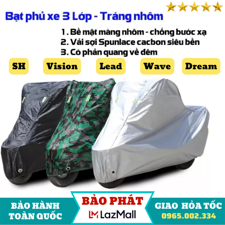 [GIAO HỎA TỐC 2H] bạt phủ xe máy, áo trùm xe máy ,bạt che xe máy ,áo ...