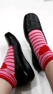 SEPATU WANITA / FLATSHOES KULIT PREMIUM MODEL LIST CANTIK NAN ELEGANT KEKINIAN TYPE 038