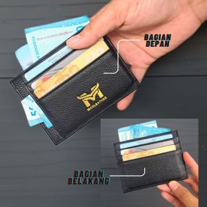 dompet kulit asli sapi 100% simpel dan elegantdompet uang dan kartu pria\wanita