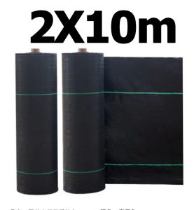 【ร้านไทย จัดส่งภายใน 24 ชั่วโมงใ】พลาสติกคลุมวัชพืช กำจัดวัชพืช ผ้าคลุมวัชพืช พลาสติกคลุมหญ้า พลาสติกคลุมวัชพืช ป้องกันรังสีUV หมดปัญหาหญ้าขึ้นกวน เห็นผลไวภายใน1เดือน