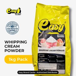 Easy Brand Whipping Cream 1kg - Powder Topping for Milk Tea Coffee & Shake [On Hand / Fast Ship]
