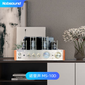 Nobsound MS-10D Tube Amplifier Audio Power Amplifier 25W*2 Vacuum amplifiers Support Hifi amplifier with Bluetooth/USB/headphone