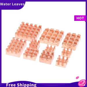 [Water]Hot Sale Freeshipping 1PC tất cả tinh khiết Đồng Pin vây tản nhiệt Cooler với nhiệt băng cho máy tính xách tay GPU CPU VGA Chip máy tính thành phần tản nhiệt