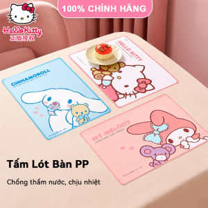 Tấm Lót Bàn Sanrio My Melody Cách Nhiệt Chống Dầu Nhựa PP LFLFB421