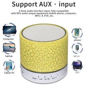 Loa Bluetooth Không Dây  Bluetooth 5.0 Công Suất 5W Nghe Nhạc Gọi Điện FM Hỗ Trợ Thẻ Nhớ USB Bảo Hành 12 Tháng