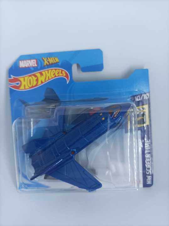 Hot Wheels - X-Jet Blue Marvel X-Men | Lazada Indonesia