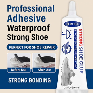 Strong waterproof shoe repair glue universal shoe repair leather shoes glue