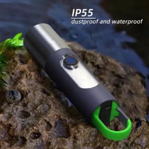 Senter LED Super Terang Zoomable Multifungsi Tahan Air Portable Jarak Jauh Waterproof XST-836 Zoomable USB Type C Rechargeable