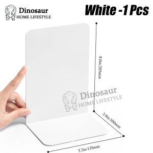 🇸🇬 ReadyStock - 2Pcs/Pack Metal Book stand For desktop book stand student book block large thickened storage rack Book stand / Book organiser  / Book shelf 書架擋板