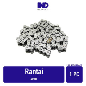 Rantai Roda Motor 428H 100L 102L 104L 106L 108L 110L 112L-EMAS 112L 114L 120L 124L 128L 130L 136L 140L Rante Silver Emas 428 H 100 102 104 106 110 112 114 120 124 128 130 136 140 L