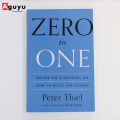 【หนังสือภาษาอังกฤษ】Zero to One:Notes on Startups, or How to Build the Future by Peter Thiel / Blake Masters. 