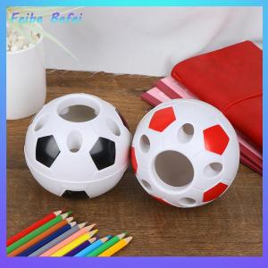 [Feibe Befei] 1pc Soccer Ball Shaped Toothbrush Pen Pencil Holder Desktop Rack Student Gift