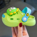Children'S Cross Shoes Girls Indoor Non-Slip Cartoon Baby Sandals Outdoor Beach Sandals. 