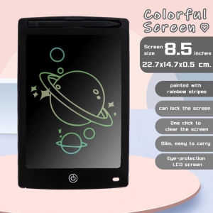 8.5/12/16 Inch Stenoboard Writing LCD Drawing Board for Kids Portable Writing Tablet With Pen Erase Smart Color