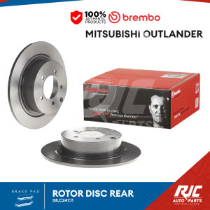 BREMBO ROTOR DISC REAR MITSUBISHI OUTLANDER  08C24711  ( 2 PCS )