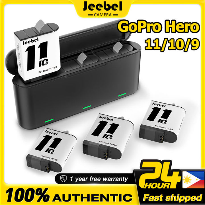 Jeebel 3-Way Battery Charger 1730mAh Rechargeable Batteries