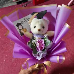 BUKET WISUDA/BUKET BONEKA WISUDA