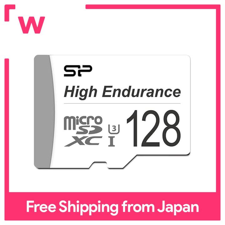 Silicon Power High Durability microSD card 128GB class10 UHS-1 U3