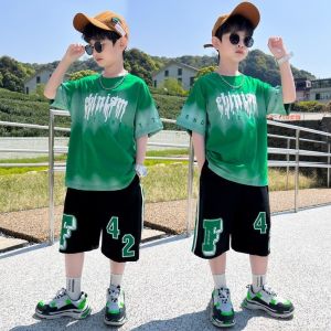 Đồ Bộ Bé Trai Quần Áo Trẻ Em Nam Habi Fashion TT69 Phong Cách Cá Tính Chất Liệu Thể Thao Co Giãn Cho Bé Trai 18-40Kg