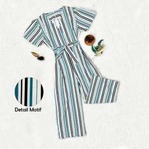 { THABITHA } HN / js ananda / jumpsuit wanita / jamswit wanita kekinian / baju cewek / overall korean style / pakaian remaja terbaru / ootd korean