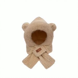 Earmuffs Ear Protection Thickening Keep Warm Ear Protection Hat Fashion Cute Orb Decoration