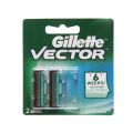 Lưỡi Dao Cạo Râu GILLETTE [HCM] Vector (2 Lưỡi - 4 lưỡi) Lưỡi cao râu Fusion 5 Proglide (5 Lưỡi)  Mach3 (3 Lưỡi) - Valadin. 