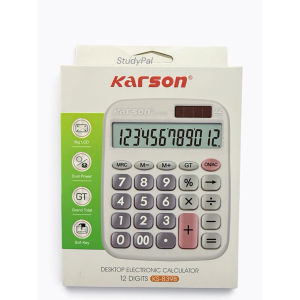Karson KS-839B Desktop Electronic Calculator