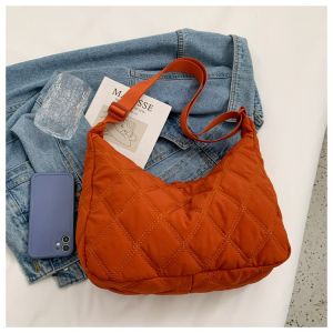 Tas Selempang Wanita Puffy Sana Sling Bag Puffer Resleting Halus Korean Style Import Premium SB013 SANA
