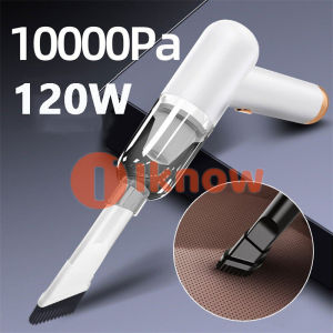 I know Portable 10000Pa Large Suction Handheld Wireless Car Vacuum Cleaner Household Vacuum Cleaner