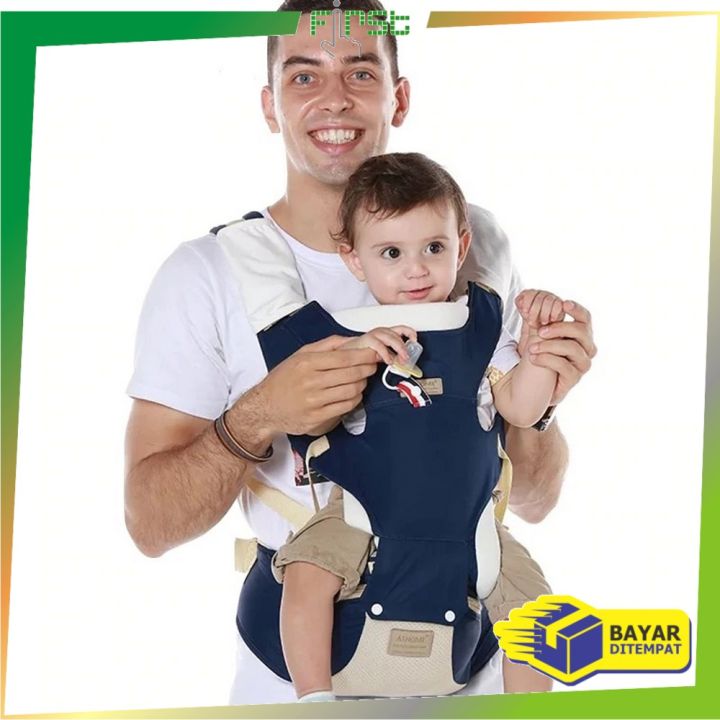 *COD* FH-C172 Gendongan Bayi Depan Hipseat Baby Carrier Ransel  Multifungsi Perlengkapan Bayi Impor Lazada Indonesia