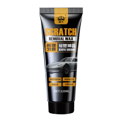120ML Nano Car Scratch Polishing Wax 99.99% Paint Restoration Scratch Remover Compound Easy Repair for Car Motorcycle Hilangkan Calar Kereta