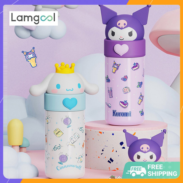 Hàng Có Sẵn Cốc Giữ Nhiệt In Hình Kuromi Melody Cinnamoroll Anime Tiếng ...