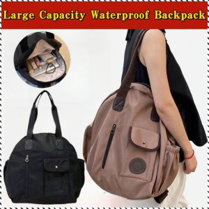 Travel Backpack Commuter Stylish Look Travel Bag Storage Practicality Multi-back Method Waterproof
