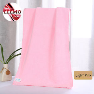 TEEMO Large Bath Towel Household Bath Towel Strong Absorbent Quick Drying No Fading Soft Beauty Salon Use (70cm x 140cm) - Fulfilled by TEEMO SHOP