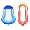 【Local delivery】Inflatable Floating Row Swimming Party Beach Water Pool Float Lounger Chair. 