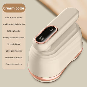 2025 Double-headed Electric Lint Remover Fabric Shaver Portable Clothes Fluff Pellet Remover For Clothing Fur USB Ball Trimmer2026