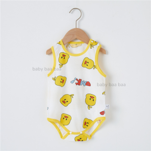 8.8 Singlet Bayi Bahan Cotton Nyaman Lembut Kancing Snap / Jumper Kutung Bayi Baju Bayi (SNI)