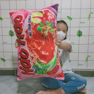 GỐI NẰM NGỦ NHIỀU MẪU GỐI NGỦ HÌNH BÁNH SNACK 100% GÒN MẪU MỚI SIZE LỚN
