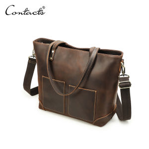 Contacts da thật túi xách cho phụ nữ người đàn ông Cặp Túi Đeo Vai Túi đựng laptop văn phòng cho Nữ Ví phụ nữ túi xách cho 14.2 MacBook Pro