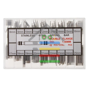 STRAP KAIT PENGGANTI PENGHUBUNG TALI JAM STAINLESS SET