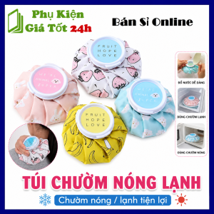 Túi Chườm Nóng Lạnh Mini Dễ Thương Túi Chườm Đa Năng Họa Tiết Cute Chườm Bụng Chườm Cổ Vai Gáy Giảm Đau Tiện Lợi - Túi Giữ Nhiệt Túi Làm Ấm